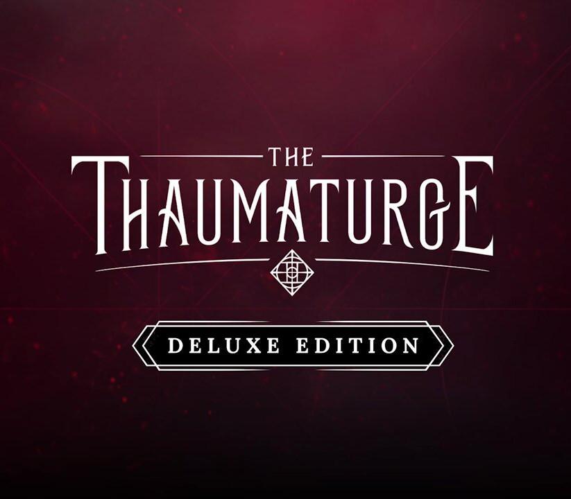 The Thaumaturge اصدار الديلوكس امريكي إكس بوكس سيريس X|S / بي سي كود رقمي