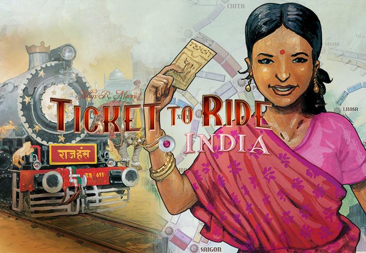Ticket To Ride: Classic اصدار - India DLC ستيم كود رقمي