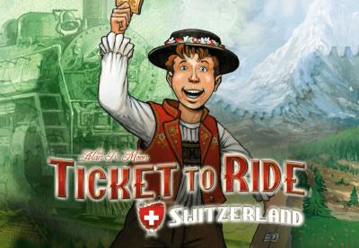 Ticket To Ride: Classic اصدار - Switzerland DLC ستيم كود رقمي