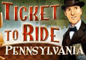 Ticket To Ride: Classic اصدار - Pennsylvania DLC ستيم كود رقمي