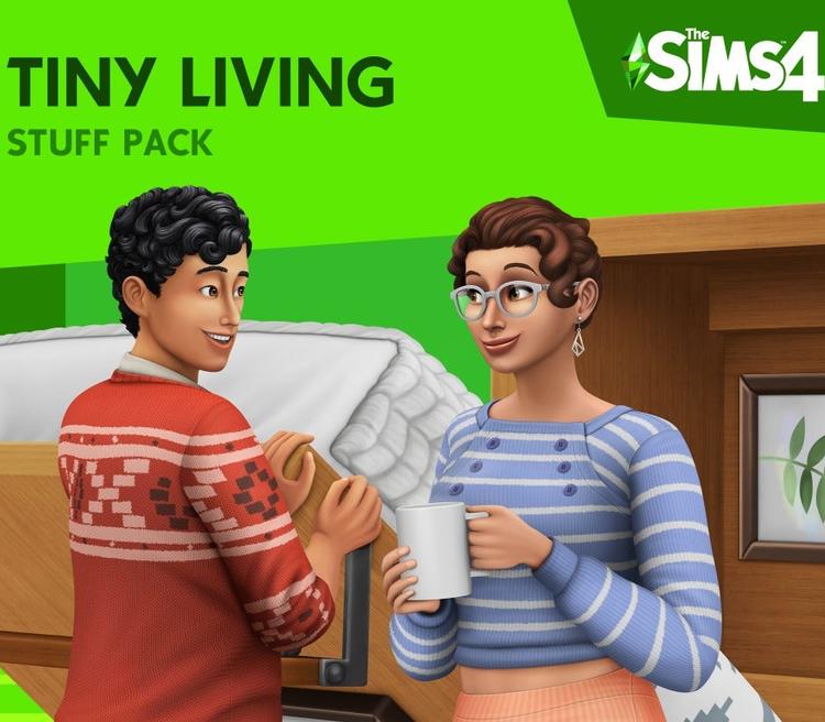 The Sims 4 - Tiny Living Stuff DLC اوروبي اكسبوكس 1 / إكس بوكس سيريس X|S كود رقمي