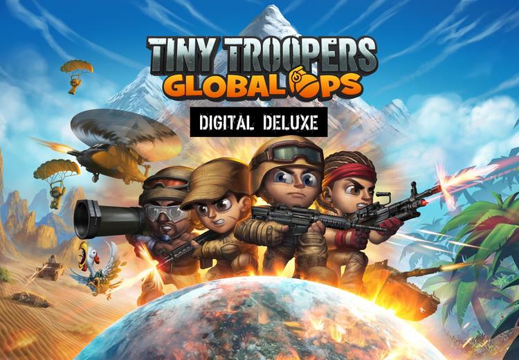 Tiny Troopers: Global Ops - Digital ديلوكس ستيم كود رقمي