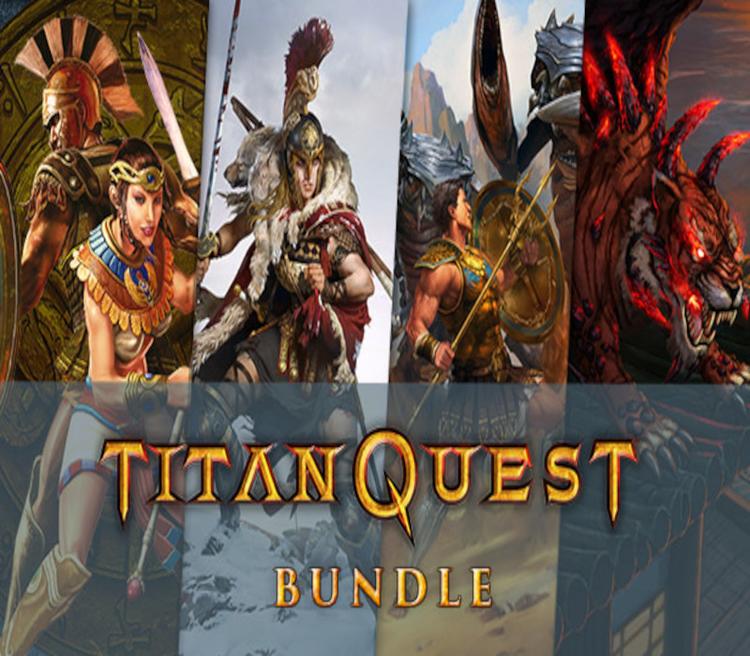 Titan Quest حزمة 2022 ستيم كود رقمي