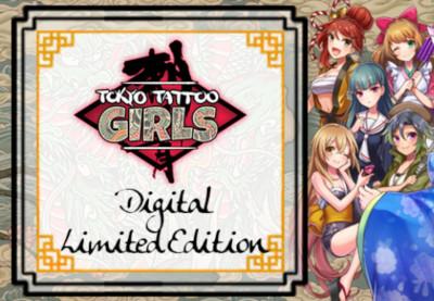 Tokyo Tattoo Girls Digital اصدار محدود ستيم كود رقمي