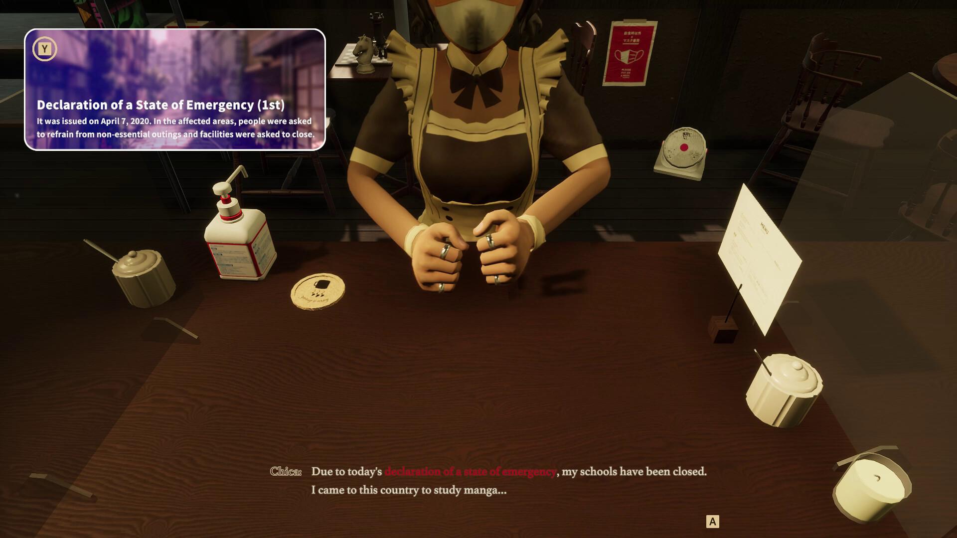Screen Shot image 3 Tokyo Coffee: Grinding In The Pandemic بي سي ستيم كود رقمي