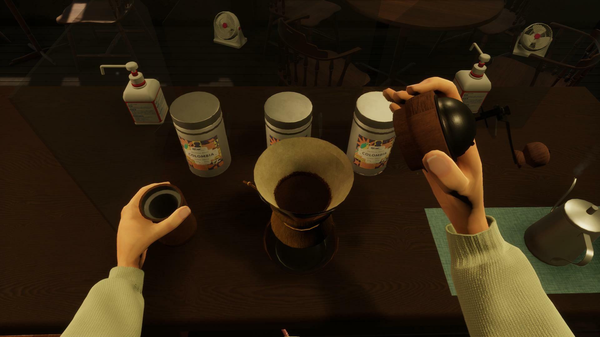 Screen Shot image 2 Tokyo Coffee: Grinding In The Pandemic بي سي ستيم كود رقمي
