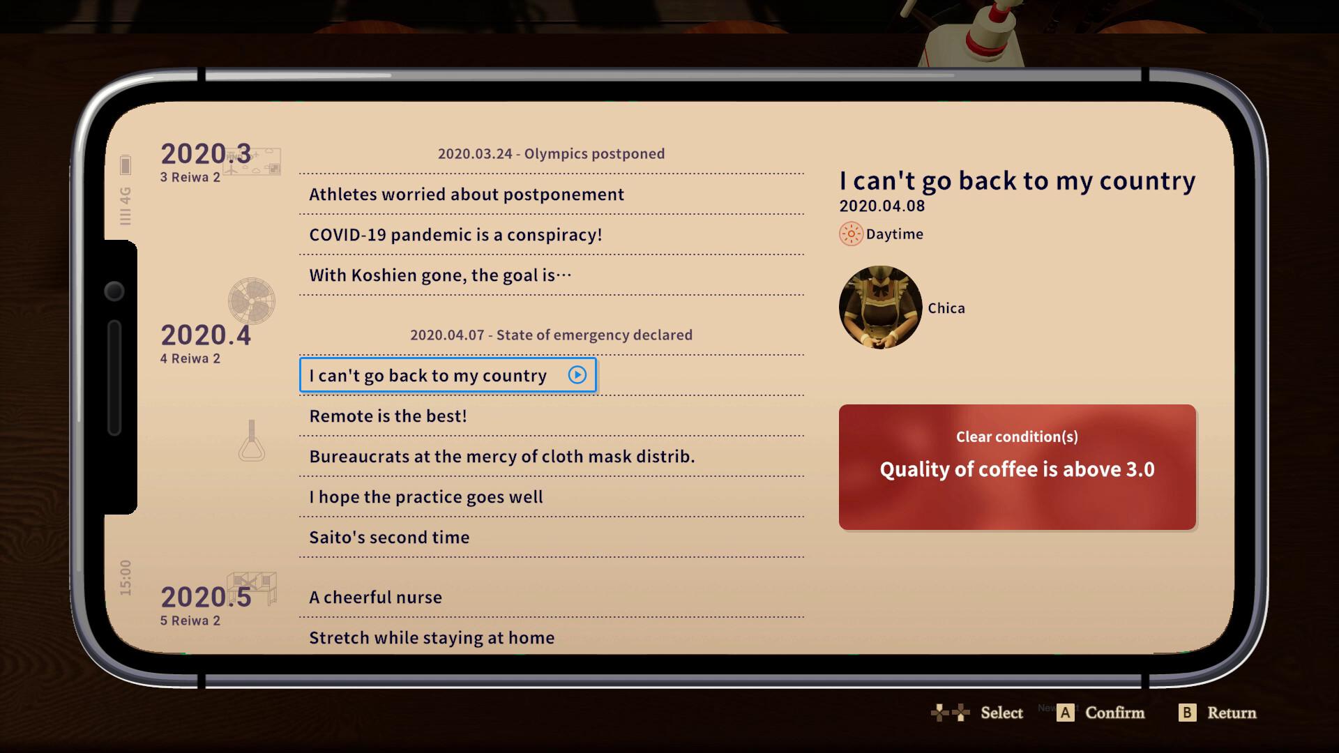 Screen Shot image 4 Tokyo Coffee: Grinding In The Pandemic بي سي ستيم كود رقمي