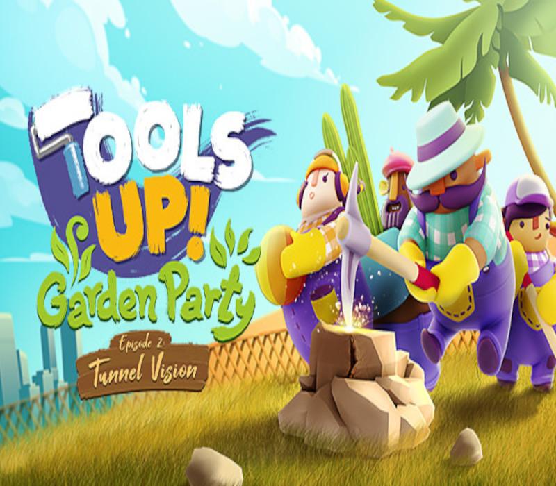 Tools Up! Garden Party - Episode 2: Tunnel Vision DLC اوروبي بي سي ستيم كود رقمي