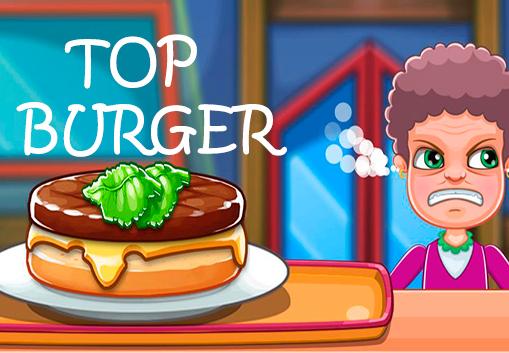 Top Burger ستيم كود رقمي