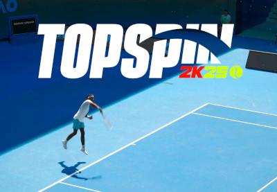 TopSpin 2K25 بي سي ستيم كود رقمي