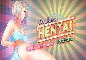 Topless Hentai Mosaic - PNG Artbook DLC ستيم كود رقمي