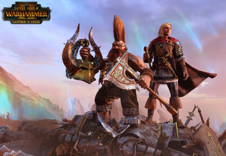 Total War: WARHAMMER II - Gotrek & Felix DLC ايبك قيمز كود رقمي