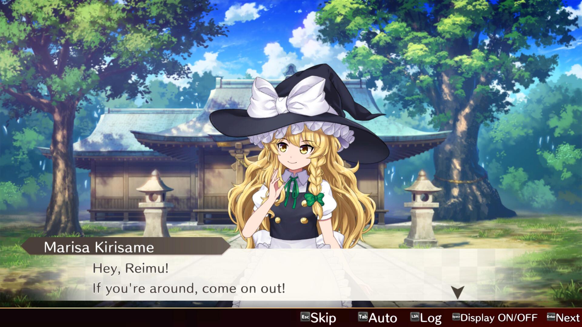 Screen Shot image 0 Touhou Danmaku Kagura Phantasia Lost اوروبي نينتندو سويتش كود رقمي