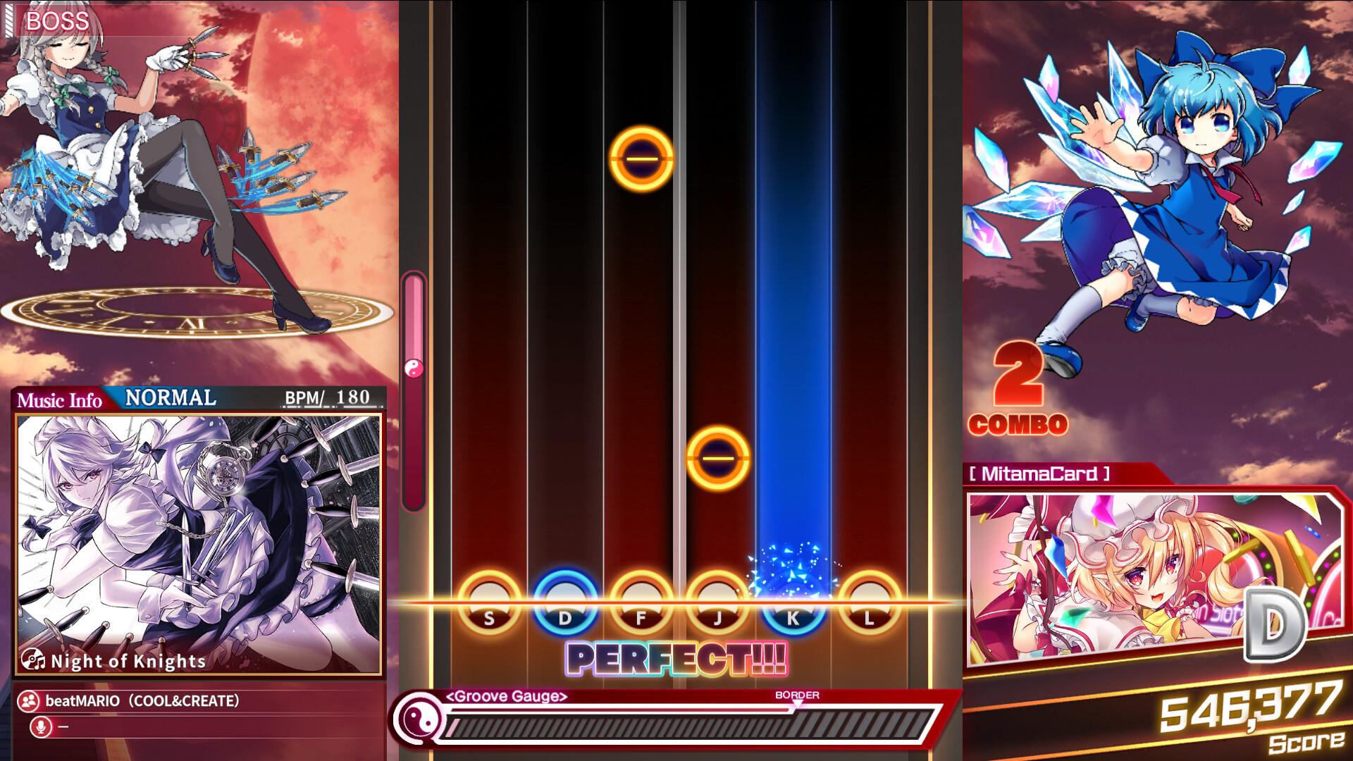 Screen Shot image 3 Touhou Danmaku Kagura Phantasia Lost اوروبي نينتندو سويتش كود رقمي