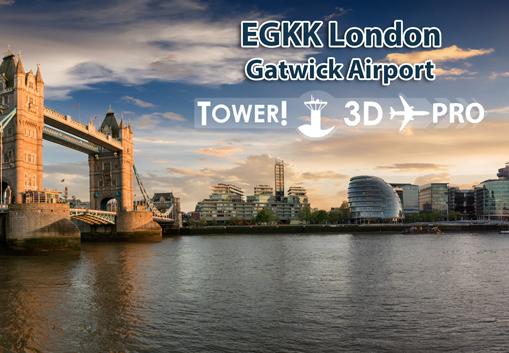 Tower!3D Pro - EGKK Airport DLC ستيم كود رقمي