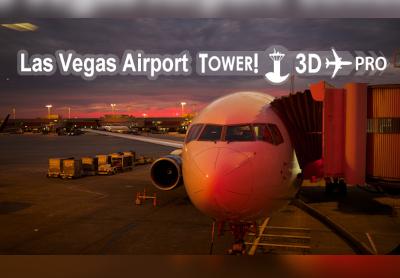 Tower!3D Pro - Las Vegas International [KLAS] Airport DLC ستيم كود رقمي