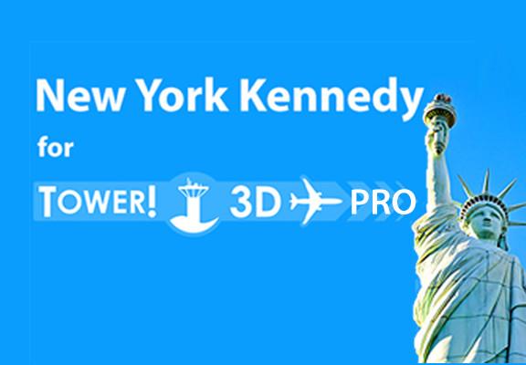 Tower!3D Pro - New York Kennedy [KJFK] Airport DLC ستيم كود رقمي