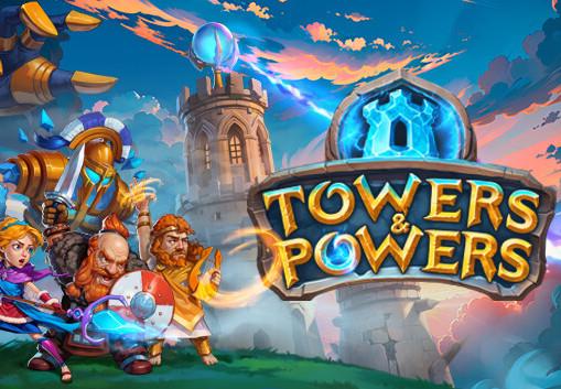 Towers & Powers VR ستيم كود رقمي