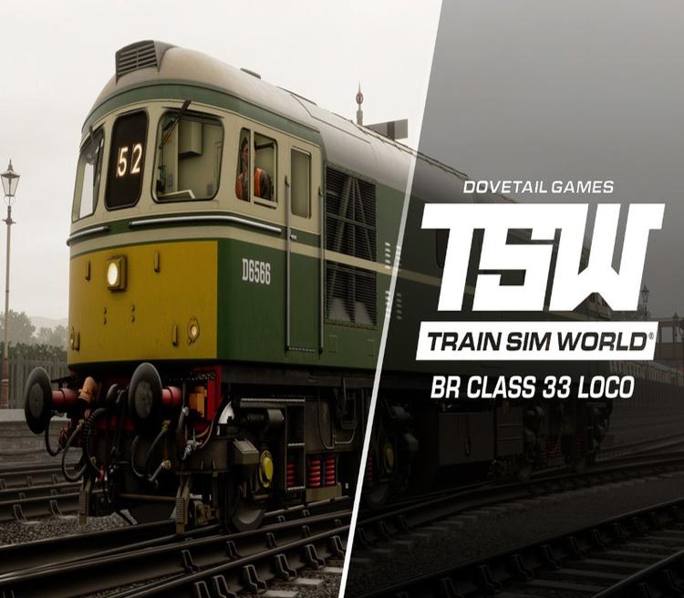 Train Sim World 2: برازيلي Class 33 Loco Add-On DLC ستيم كود رقمي