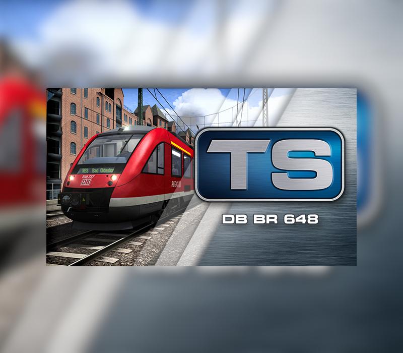 Train Simulator Classic - DB برازيلي 648 Loco Add-On DLC ستيم كود رقمي