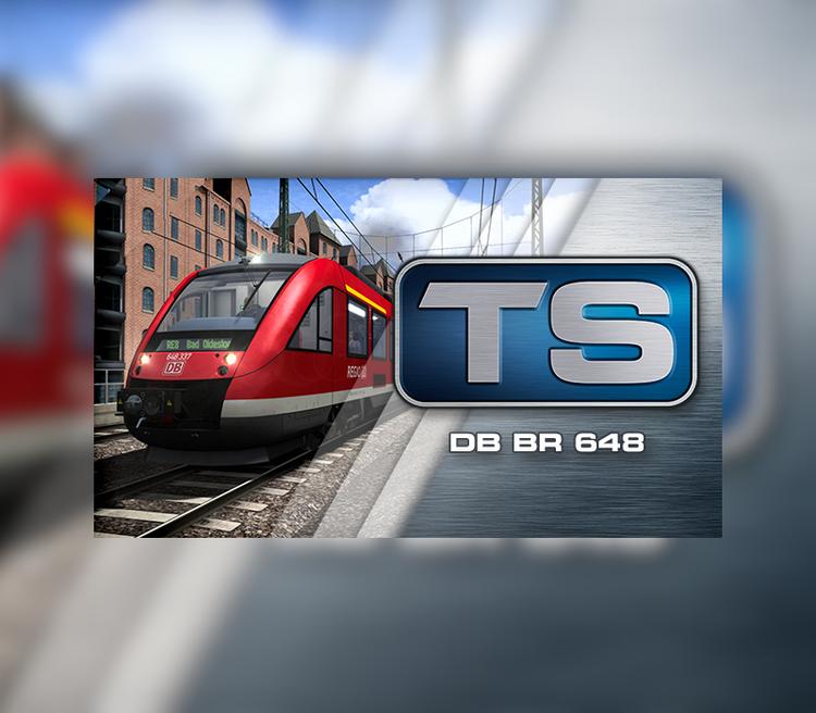 Train Simulator Classic - DB برازيلي 648 Loco Add-On DLC ستيم كود رقمي