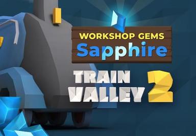 Train Valley 2: Workshop Gems - Sapphire DLC ستيم كود رقمي