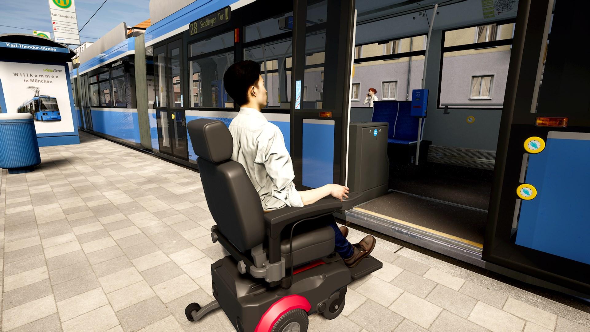 Screen Shot image 1 TramSim: Console اصدار امريكي إكس بوكس سيريس X|S كود رقمي