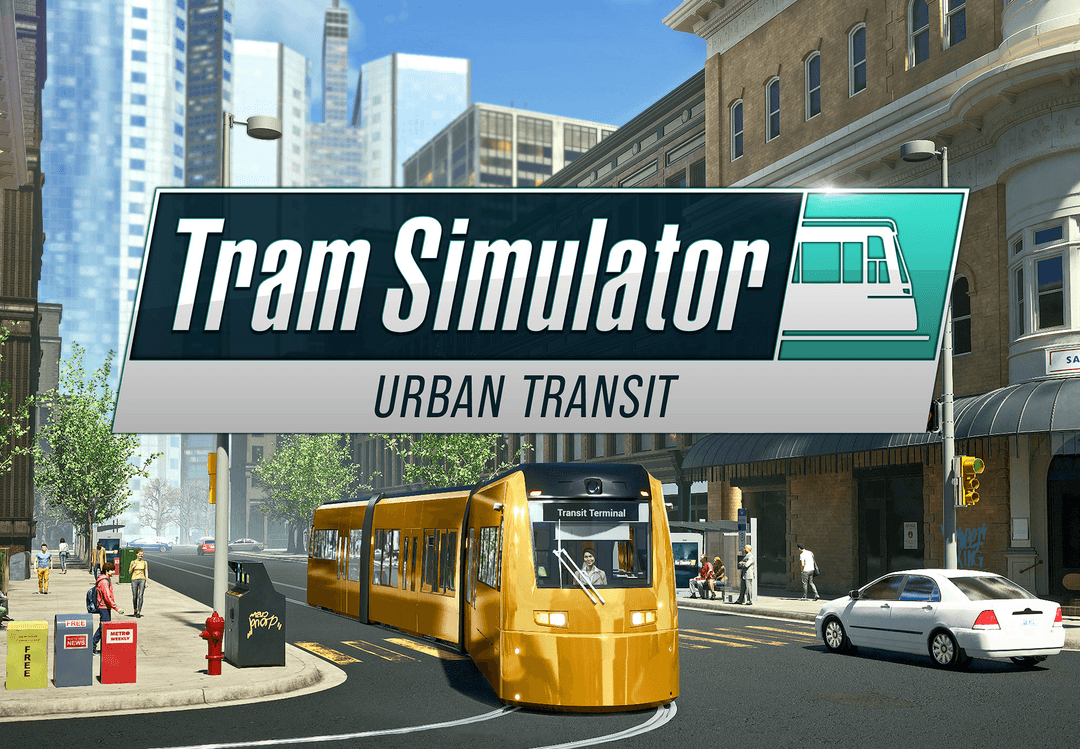 Tram Simulator Urban Transit ستيم كود رقمي