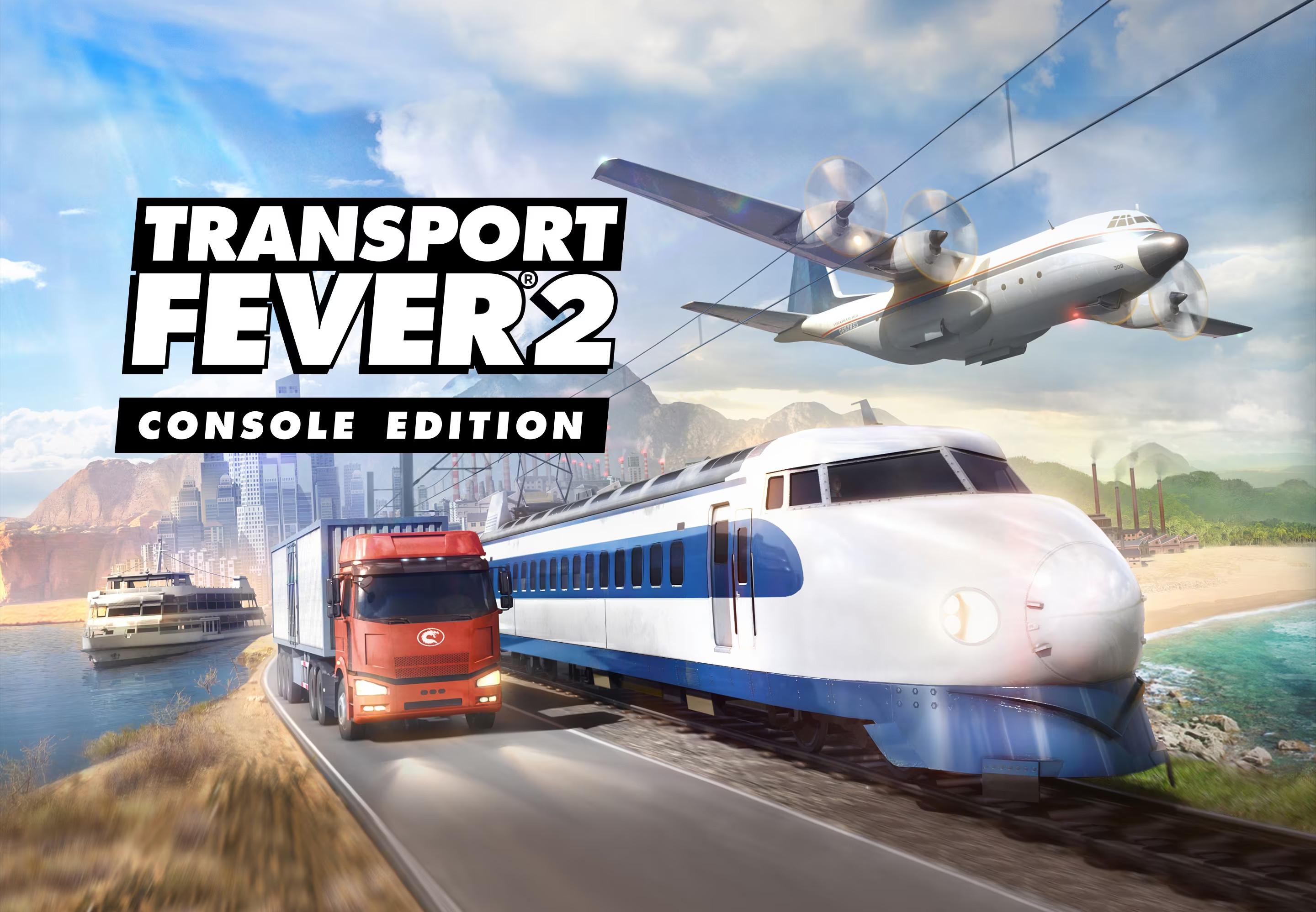 Screen Shot image 6 Transport Fever 2: Console اصدار اكسبوكس 1 / إكس بوكس سيريس X|S حساب