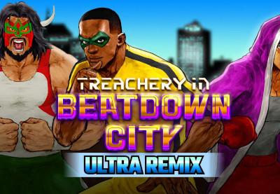 Treachery In Beatdown City - Ultra Remix DLC اوروبي اكسبوكس 1 / إكس بوكس سيريس X|S كود رقمي