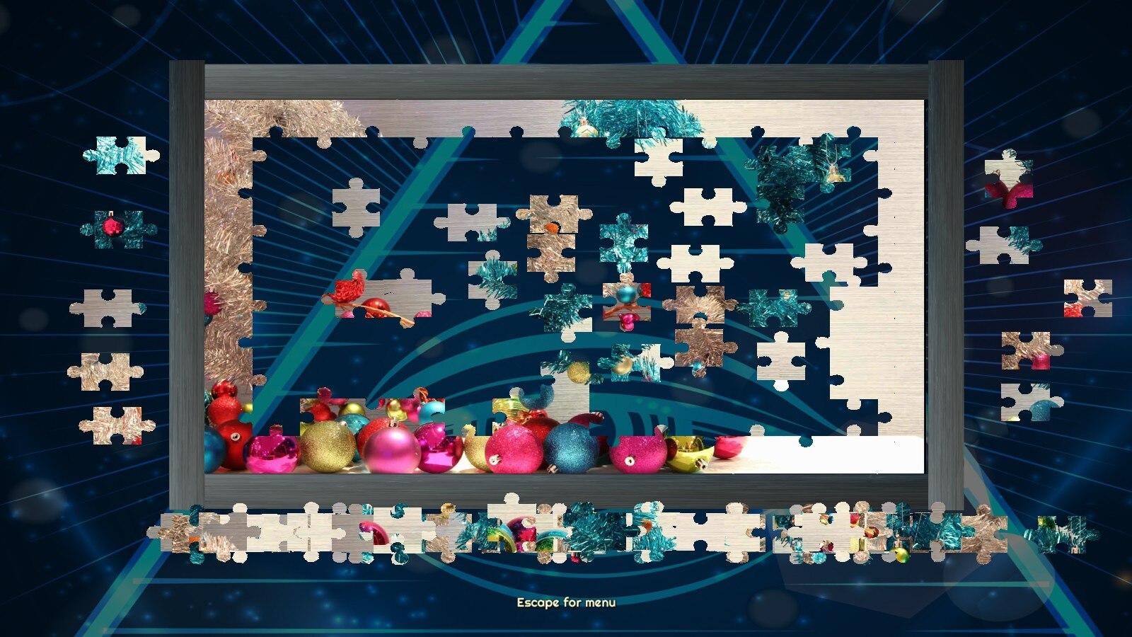 Screen Shot image 3 Trials Of The Illuminati: Animated Christmas Time Jigsaws ستيم كود رقمي