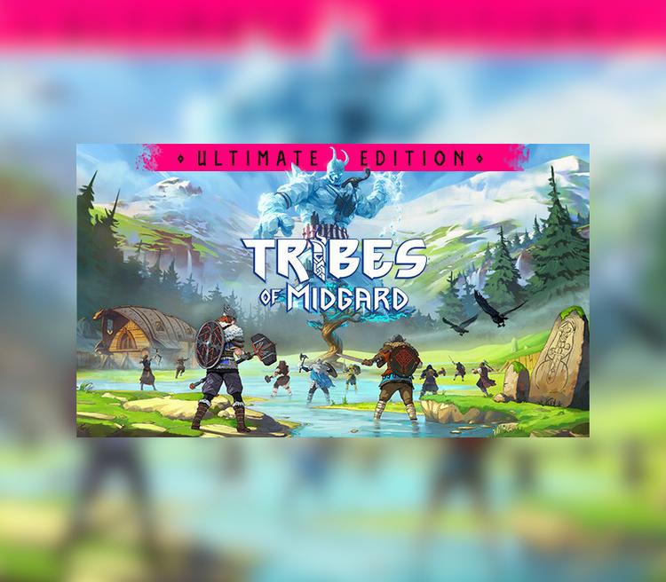 Tribes of Midgard Ultimate Edition Steam Account