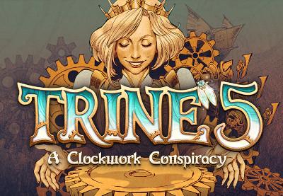 Trine 5: A Clockwork Conspiracy ستيم كود رقمي
