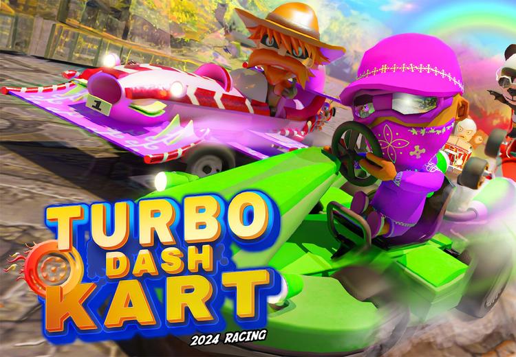 Turbo Dash Kart 2024 Racing اكسبوكس 1 / إكس بوكس سيريس X|S / بي سي حساب