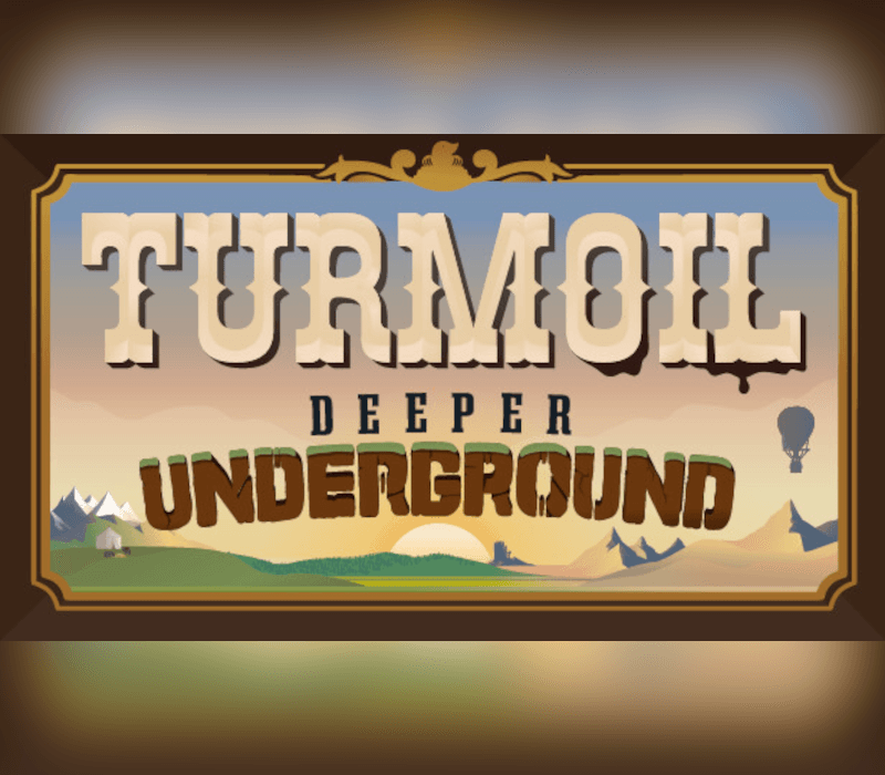 Turmoil - Deeper Underground DLC EU PC Steam CD Key