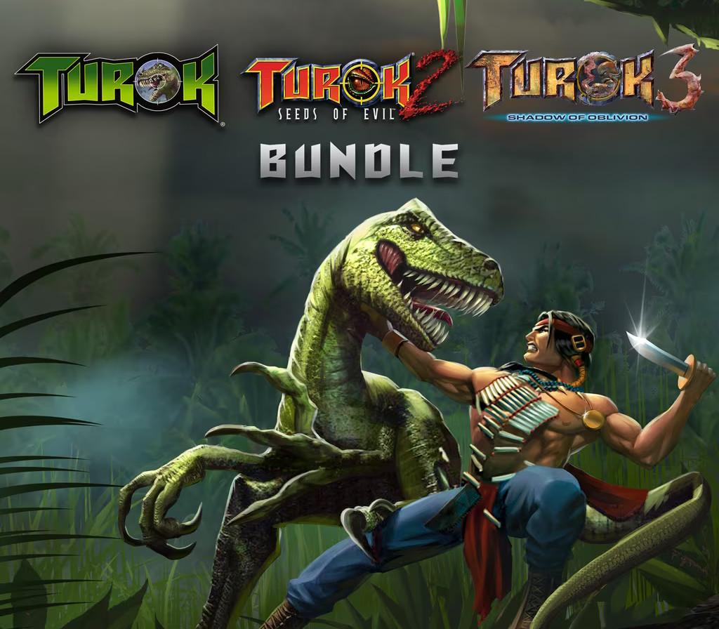 Turok Trilogy Bundle EU XBOX One / Xbox Series X|S CD Key