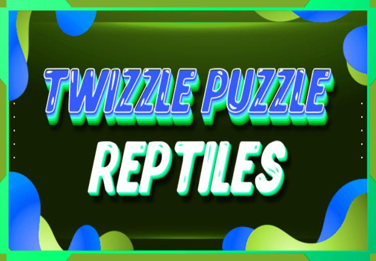 Twizzle Puzzle: Reptiles ستيم كود رقمي