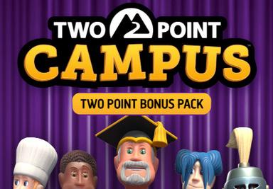 Two Point Campus - Bonus Pack DLC بلايستيشن 4 كود رقمي