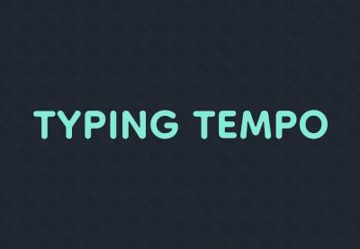 Typing Tempo ستيم كود رقمي