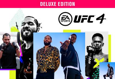 UFC 4 اصدار الديلوكس بلايستيشن 4 حساب