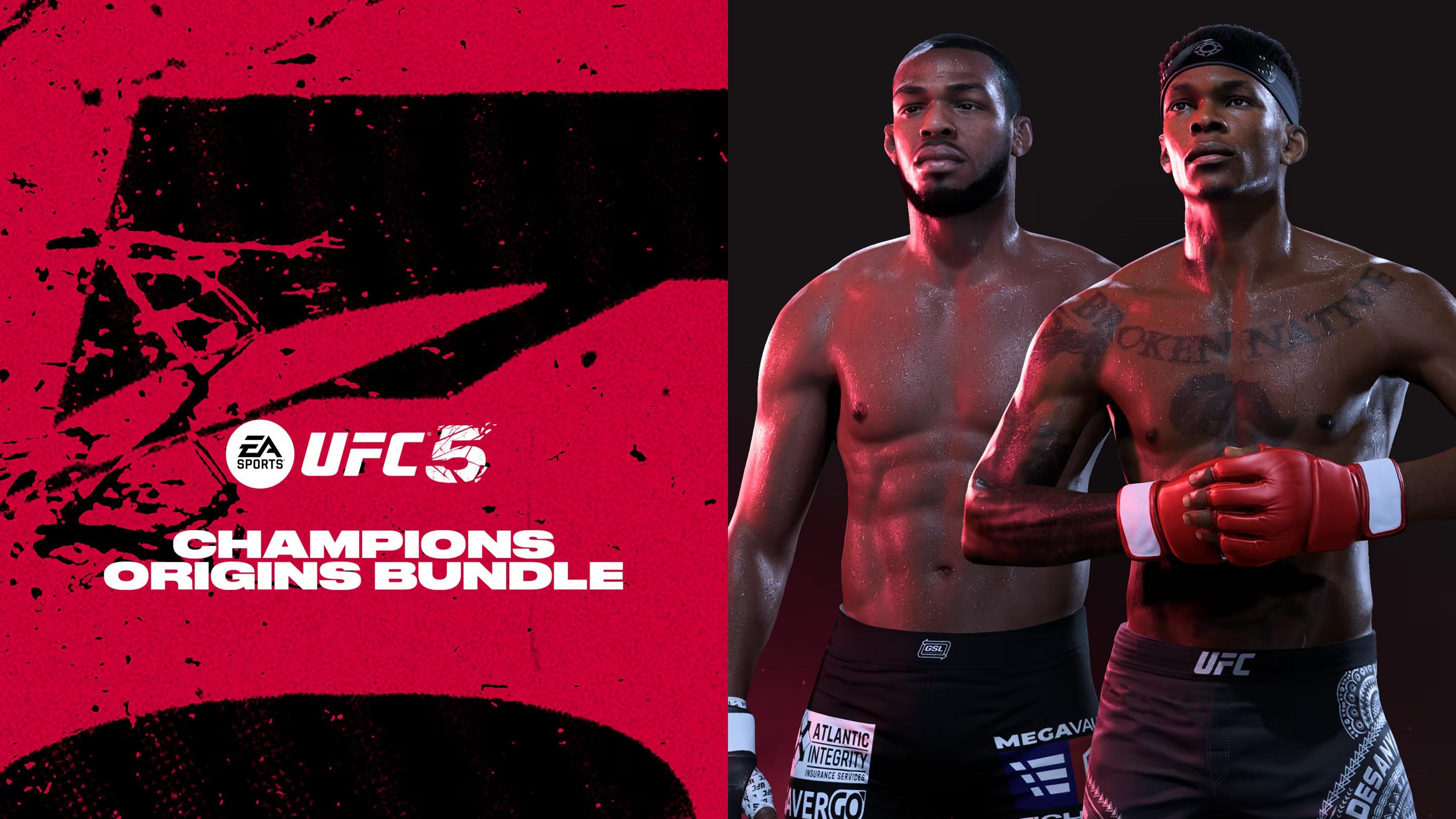 Screen Shot image 0 UFC 5 - Champions Origins حزمة DLC ارجنتيني إكس بوكس سيريس X|S كود رقمي