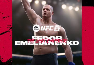UFC 5 - Fedor Emelianenko DLC ارجنتيني إكس بوكس سيريس X|S كود رقمي