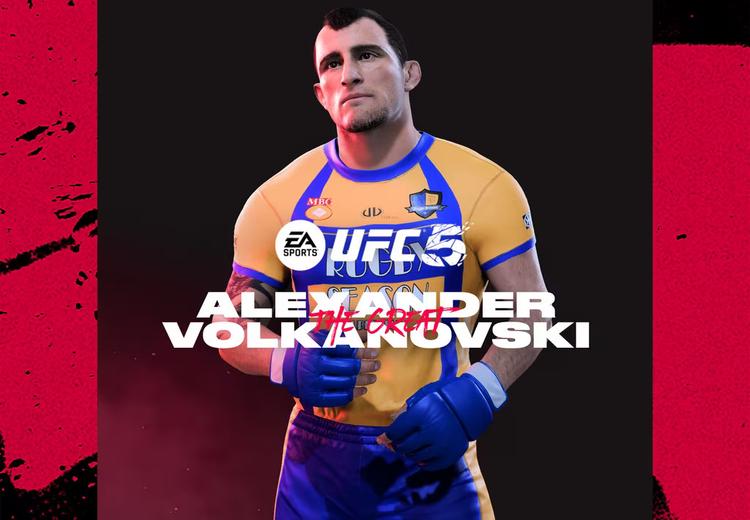 UFC 5 - Alexander Volkanovski DLC ارجنتيني إكس بوكس سيريس X|S كود رقمي