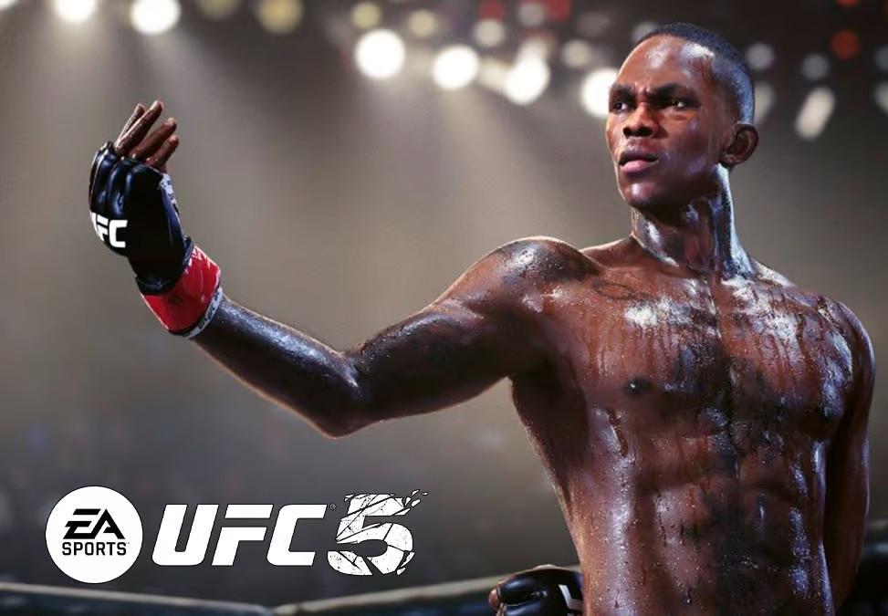 UFC 5 - Israel Adesanya DLC ارجنتيني إكس بوكس سيريس X|S كود رقمي