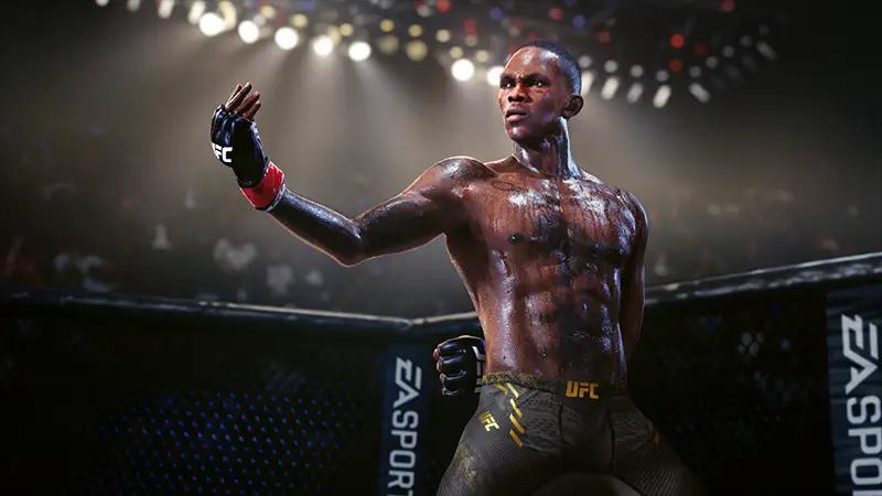 Screen Shot image 0 UFC 5 - Israel Adesanya DLC ارجنتيني إكس بوكس سيريس X|S كود رقمي