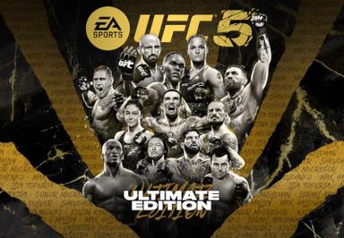 UFC 5 اولتمت اصدار اوروبي اكسبوكس 1 / إكس بوكس سيريس X|S كود رقمي