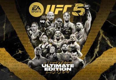 UFC 5 اولتمت اصدار اوروبي اكسبوكس 1 / إكس بوكس سيريس X|S كود رقمي