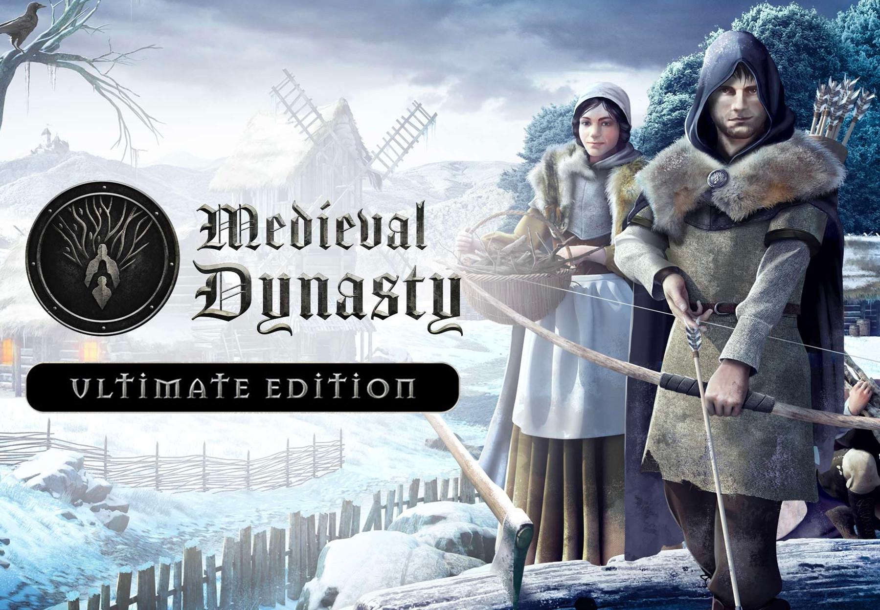 Medieval Dynasty اولتمت اصدار اوروبي بي سي ستيم كود رقمي