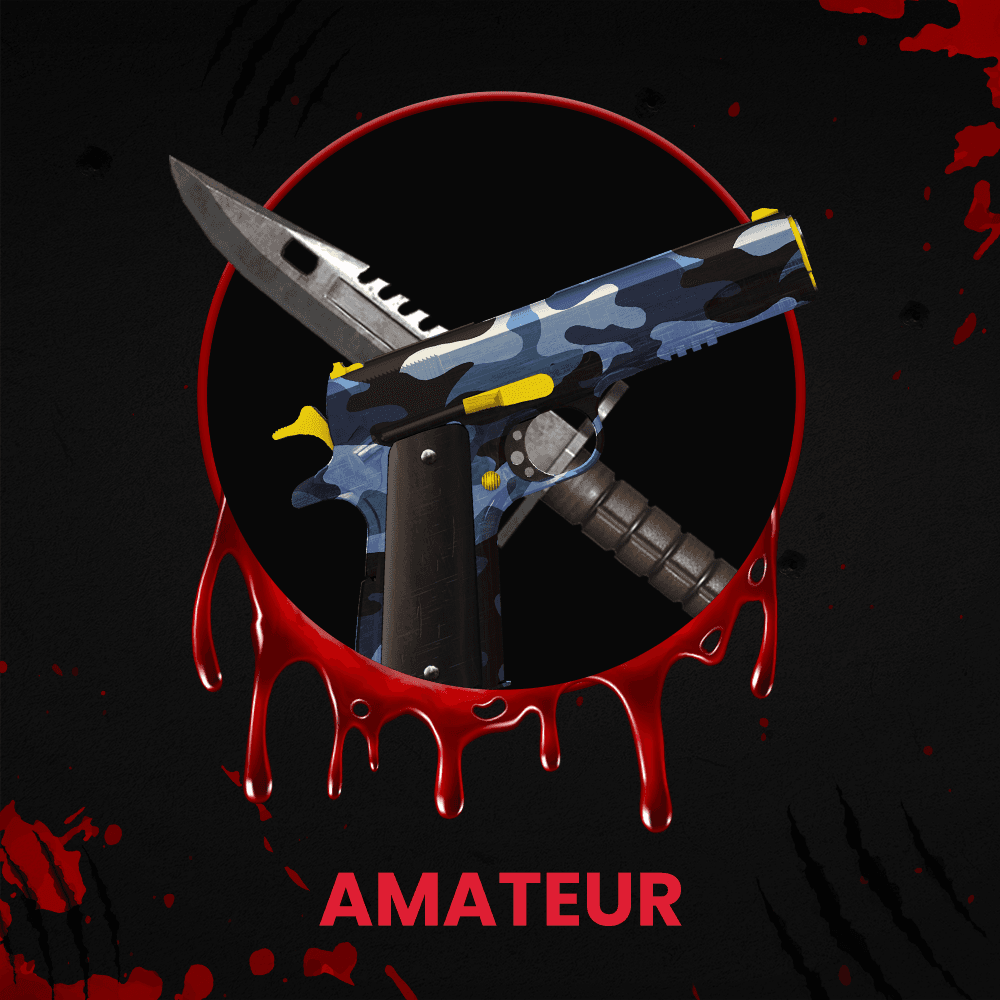 Screen Shot image 0 Undead Blocks - Genesis Weapons - AMATEUR #1357 - NFT Game Voucher
