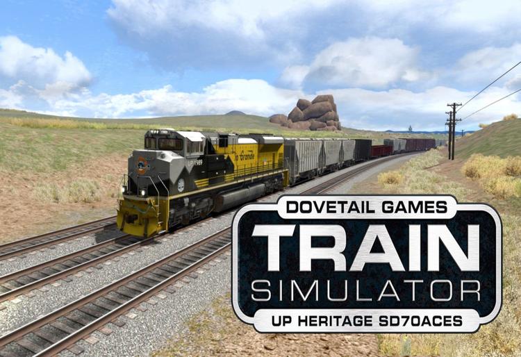 Train Simulator - Union Pacific Heritage SD70ACes Loco Add-On DLC ستيم كود رقمي